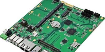 Industrial Mini-ITX carrier is designed for COM Express Type 10 mini modules