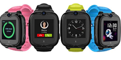Android smartwatch encourages children to be active; stay safe