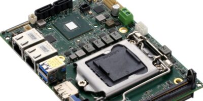 Sub-compact board from Aaeon is based on Intel’s Comet Lake