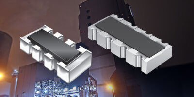 AEC-Q200-compliant thick film chip resistor arrays are sulphur-resistant too