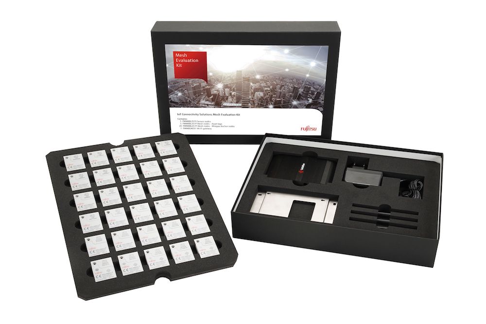 Fujitsu launches IoT connectivity solutions mesh evaluation kit ...
