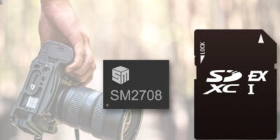 Merchant SD Express controller supports SD 8.0 Specification