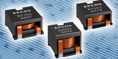 Compact SMT high current chokes need less PCB space, says TDK