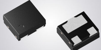 ESD protection diode saves space with wettable flanks