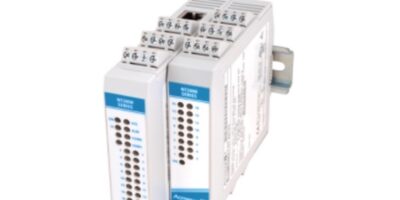 Remote modules support I/O expansion of channels with a mix of signal types