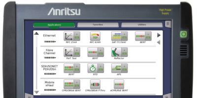 Anritsu upgrades Network Master Pro MT1000A for 5G and O-RAN services