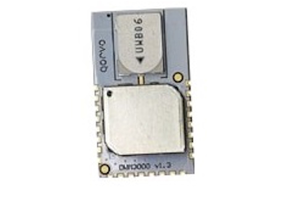 Mouser offers Qorvo's DWM3000 RF module for automation and asset