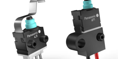 Micro switch from Panasonic has diagnostic benefits