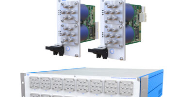 Microwave multiplexers retain form factor to scale up to 67GHz