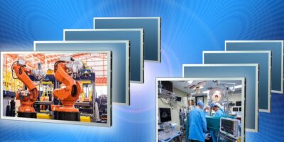 Wide viewing angles for TFT displays meet industrial and medical needs