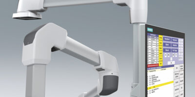 Suspension arms from Rolec are designed to IP 54