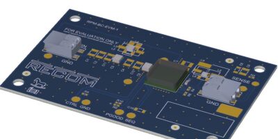 Rutronik UK introduces Recom switching regulators with thermal management