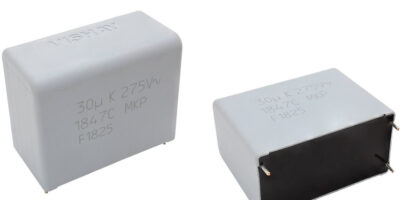 AC filtering film capacitors are robust in high humidity environments
