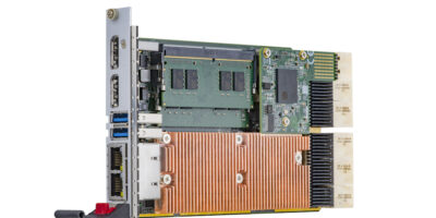 CompactPCI serial processor blade supports hot swap upgrades