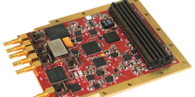 FPGA mezzanine card raises sampling rates for direct RF down conversion