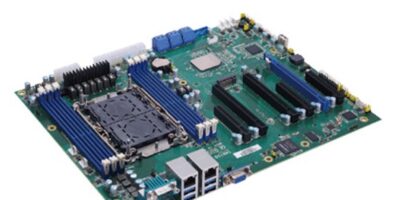 Server-grade ATX motherboard is powered by Gen 3 Intel Xeon for AI and HPC