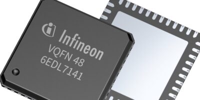 Infineon announces programmable, three-phase driver IC at APEC 2021