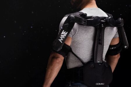Editors Blog &#8211; Exoskeletons – taking the strain, Weartech Design