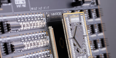 Development board add-on facilitates microcontroller swops