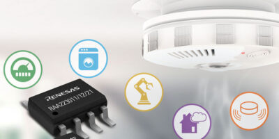 700V buck regulators have low power consumption for smart home sensing