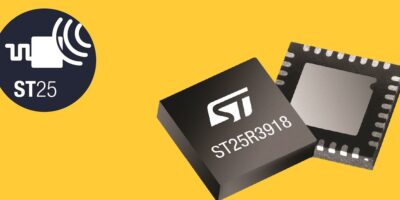 NFC transceiver open up accessory ID, says STMicroelectronics