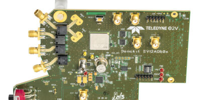 Teledyne e2v adds development kit for EV12Q60x ADC series