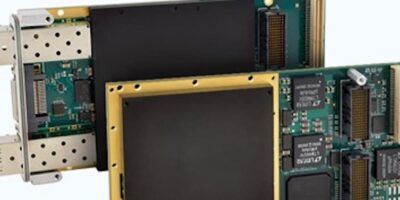 Two XMC modules secure configuration with Xilinx FPGAs