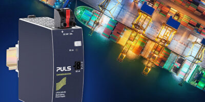 480W DIN-rail power supply can be used in ship’s bridge or deck