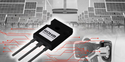 Hybrid IGBTs reduce loss and power consumption with built-in SiC diode