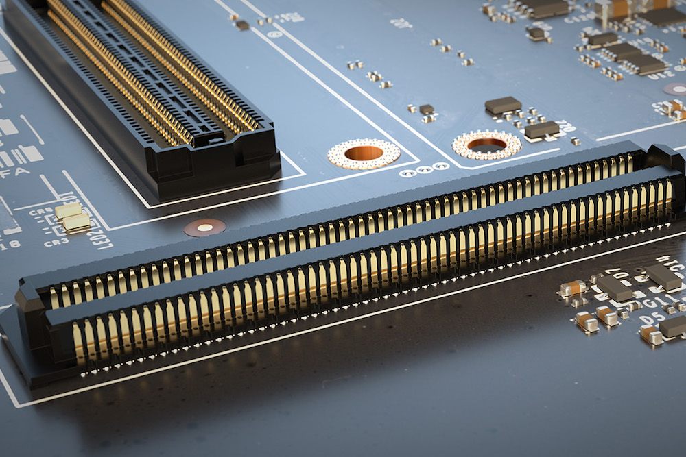 AcceleRate arrays support PICMG COMHPC interconnect data rates