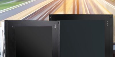 Rugged panel PCs are designed for interactive rail applications