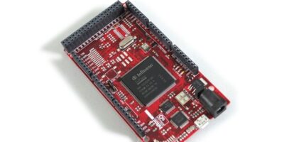 Infineon’s Aurix TriCore application kits are available from RS Components