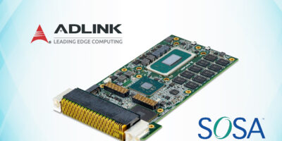 Adlink models 3U VPX processor blade on 11th generation Intel Core i7