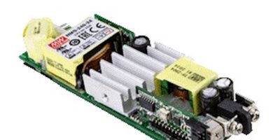 Ecopac releases Mean Well’s modular medical power supplies