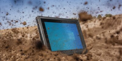 Rugged tablet has ease of use of consumer models for industrial applications