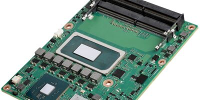 SOM-5883 COM is engineered for graphics performance