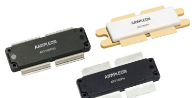 RF amplifiers operate in harsh conditions