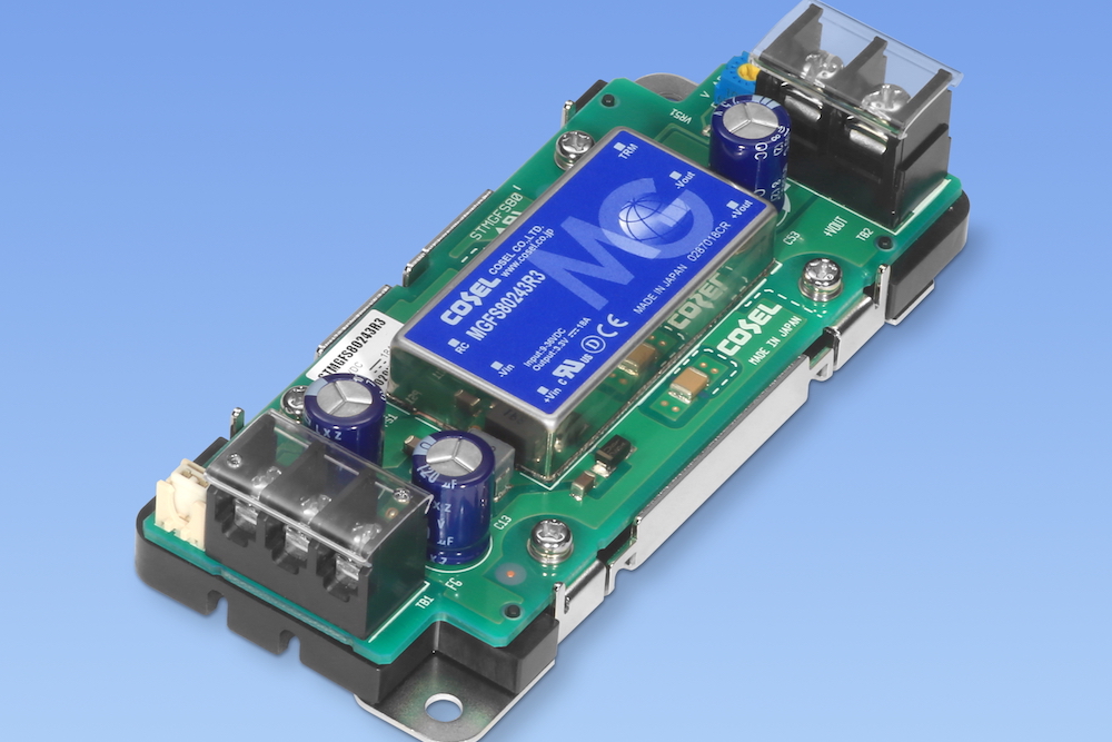 Cosel adds 80W DC/DC converter for industrial voltage ranges Softei