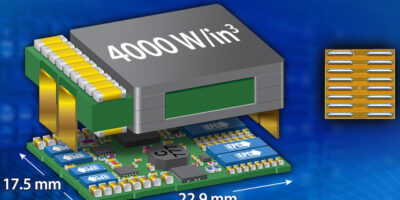 EPC shrinks eGaN FET – EPC2069 suits high power density performance