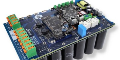 Infineon offers 22kW reference design for industrial general purpose motor drive