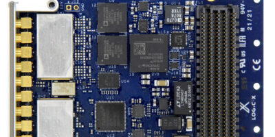 FPGA mezzanine card is first four-in-four-out ADC interface, says Logic-X