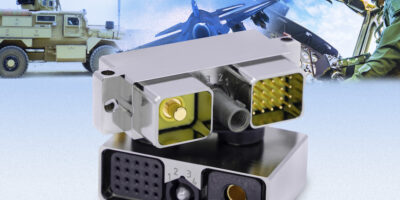 Lightweight, rectangular modular connector is sealed for mil-rel use