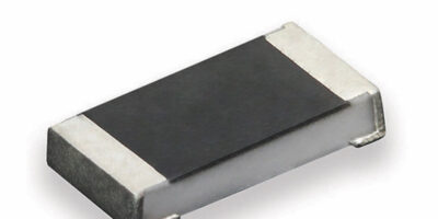 Automotive thick film chip resistor lowers component count and placement costs