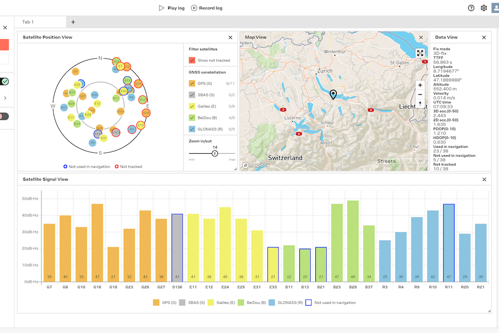 Intuitive GNSS receiver evaluation software gives GPS a boost Softei