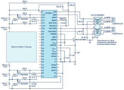 Passive balancing allows all cells to appear to have the same capacity, Softei.com - Global Electronics Industry News