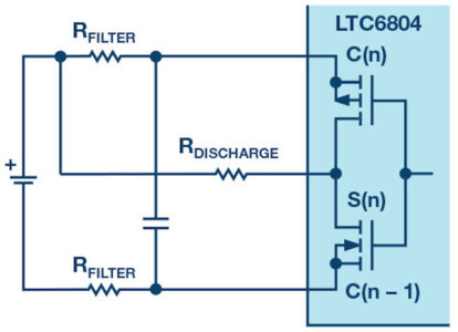 Passive balancing allows all cells to appear to have the same capacity, Softei.com - Global Electronics Industry News