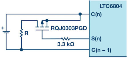 Passive balancing allows all cells to appear to have the same capacity, SmartCitiesElectronics.com