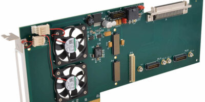 PCIe carrier card interfaces with XMC mezzanine for computing ease