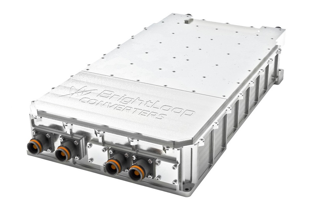 Highperformance lightweight DC DC converter suits H2 fuel cell