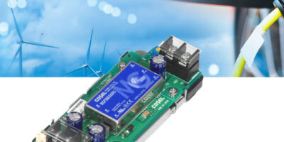 80W DC/DC converter meets transport and hi-rel applications